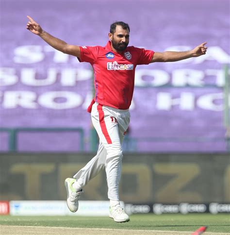 Mohammed Shami Struck Early Espncricinfo