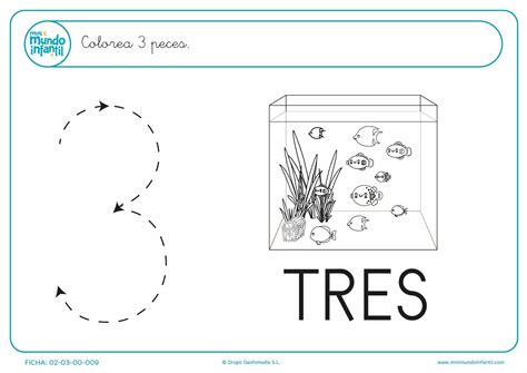 Fichas Para Aprender A Contar Mundo Primaria