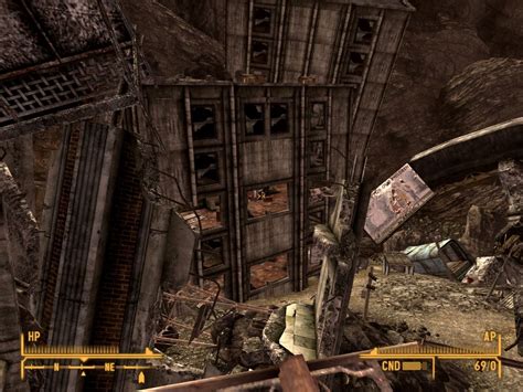 Screenshot Of Fallout New Vegas Lonesome Road Windows 2011