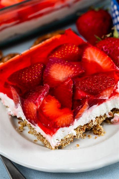 Printable Recipe For Strawberry Pretzel Salad