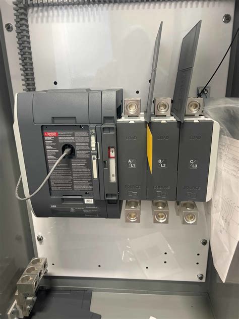 400a Abb Zenith Ztx Nema3r 3 Pole Automatic Transfer Switch Ci Group