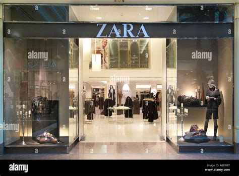 Zara Shop Store Trafford Centre Uk United Kingdom England Europe Gb