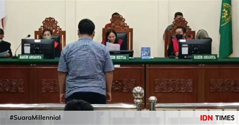 Otak Pelaku Pembunuh Eks Dprd Langkat Divonis Tahun