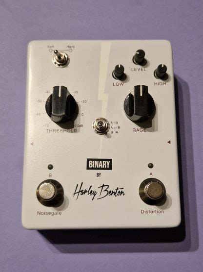 Harley Benton Double Pedal Binary - Effects Pedals