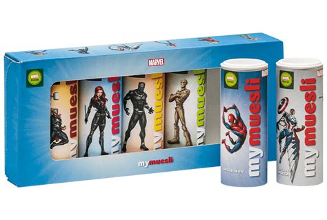 Marvel Geschenkbox Mymuesli