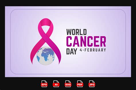 World Cancer Day Template Poster Graphic by Ghulam Murtaza · Creative ...