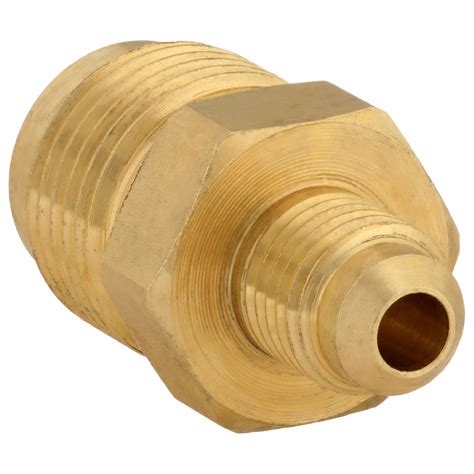 Parker Brass Flared Tube Male Adapter Tube Od Off