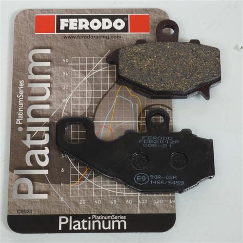 Plaquette De Frein Ferodo Pour Moto Kawasaki Gpz Zx E