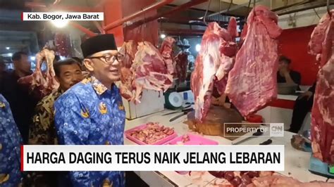 Cnn Indonesia Daily On Twitter Menjelang Lebaran Harga Daging Sapi