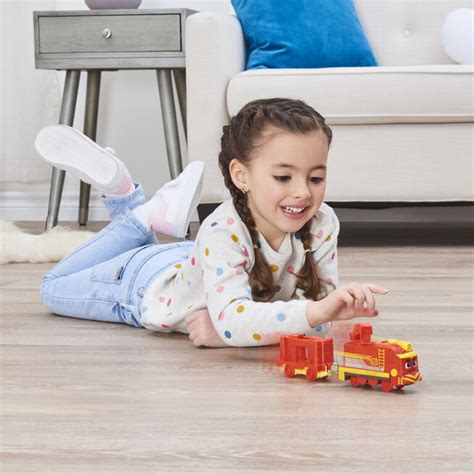 Mighty Express, Freight Nate Motorized Toy Train with Working Tool and ...