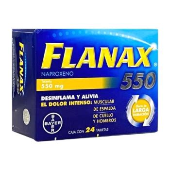 Flanax Naproxeno Mg Tabs Mexipharmacy Farmacia Online En