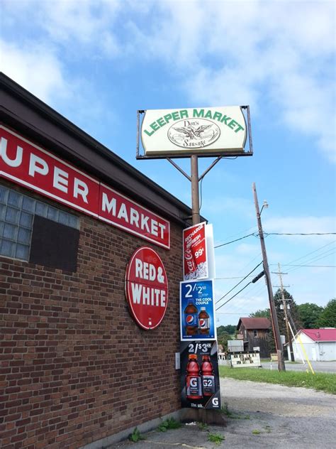 Leeper Red And White Market Grocery Leeper Pa Phone Number Yelp