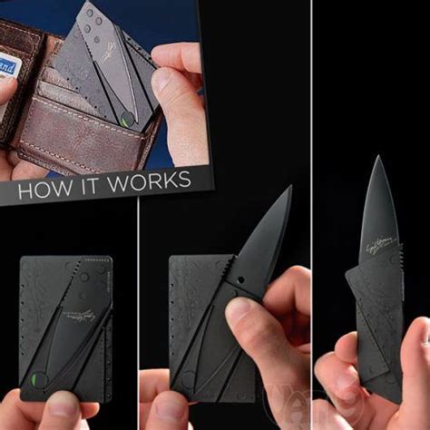 Credit Card Folding Knife Credit Card Knife Credit Cards Credit Score