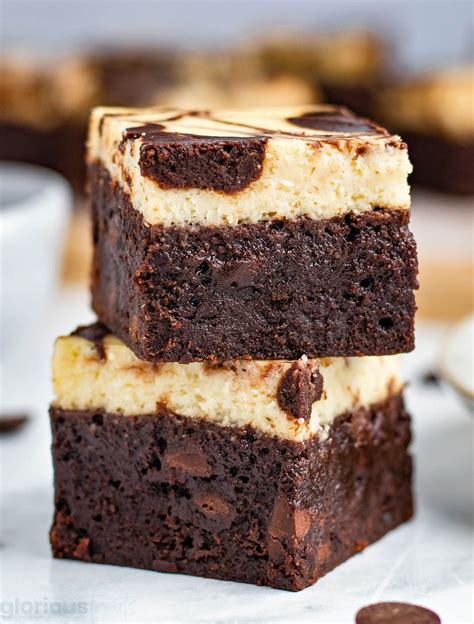 Cheesecake Brownies Glorious Treats