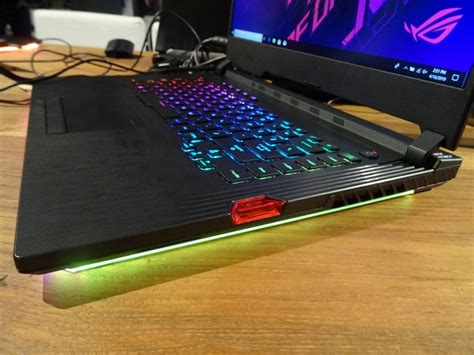 New Asus Rog Strix Hero And Scar Laptops Lock And Load Th Gen Core