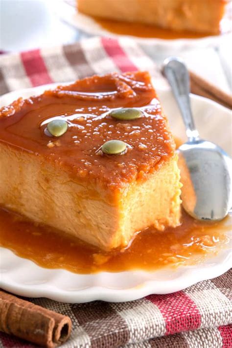 Flan De Calabaza Recipe Puerto Rico