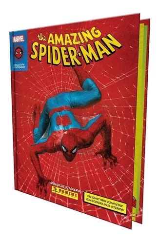 Album Amazing Spiderman Tapa Dura Panini Sellado Cuotas Sin Inter S