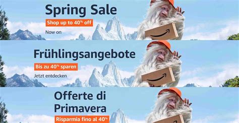 Amazon Europe Launches Massive Spring Sale - Fuji Rumors