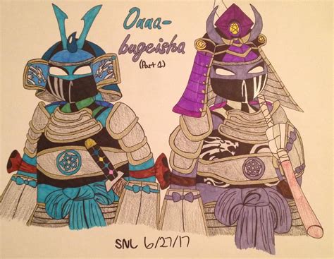 Tmnt X 2 Samurai Turtle Girls Part 1 By Space Nik Luver On Deviantart Tmnt Samurai Tmnt