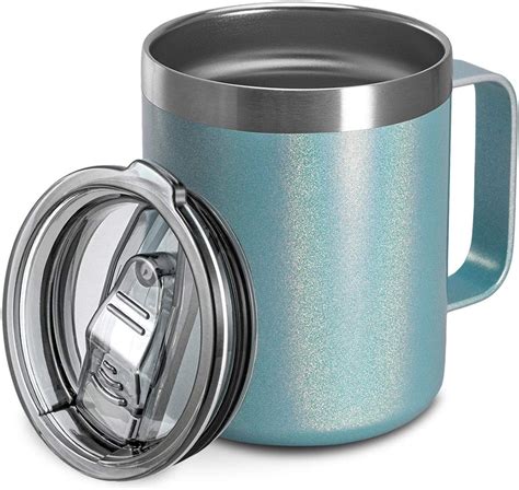 Buy Aloufea 12oz Stainless Steel Insulated Coffee Mug With Handle