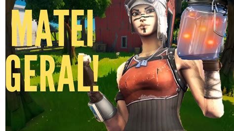 Encontrei O Novo Vidro De Vagalumes E Matei Geral No Fortnite Youtube