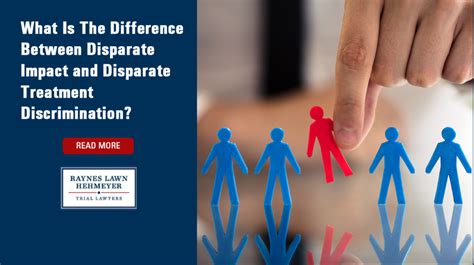 What Is The Difference Between Disparate Impact And Disparate Treatment