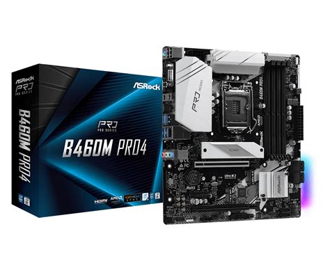 Asrock B460m Pro4 Motherboard Specifications On Motherboarddb