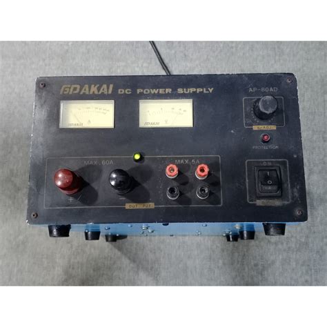 Jual Power Supply DAKAI 60 AMPERE Model AP 60AD Shopee Indonesia