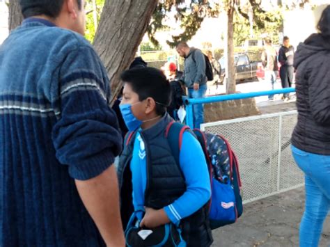 Arrancan Filtros Sanitarios En Escuelas De Zacatecas