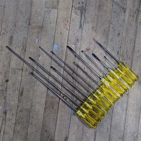 13 pc Proto Screwdriver Set – Harry J. Epstein Co.