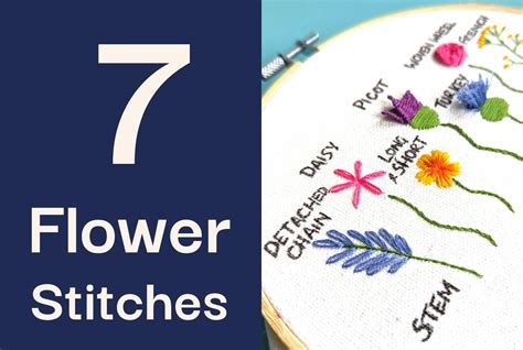 What Are The Basic Hand Embroidery Stitches That Every Beginner Should