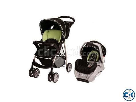 Baby Stroller Graco Literider Classic Connect Travel