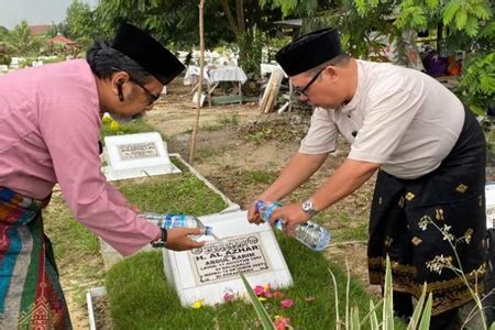 Riaupagi Milad Ke Lamr Ziarahi Makam Tokoh Penting Yang