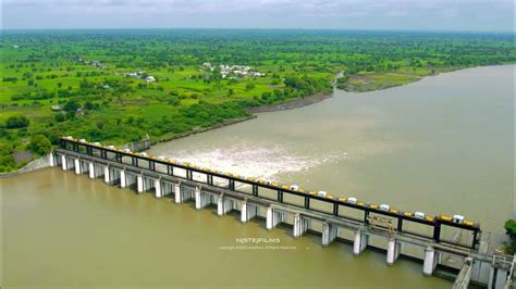 Beauty Of Nanded Drone View 4k Sachkhand Gurudwara Of Nanded