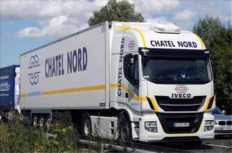 Iveco Stralis 460 Hi Way XP Transports Chatel Nord Outre Flickr