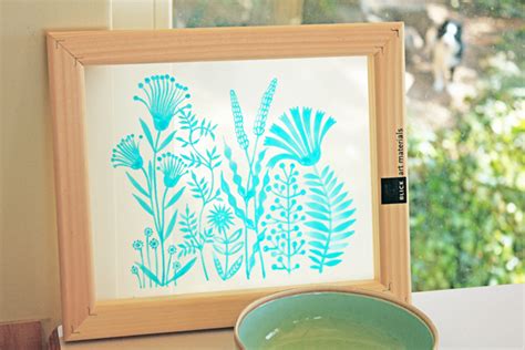 Geninne's Art Blog: Screen Printing