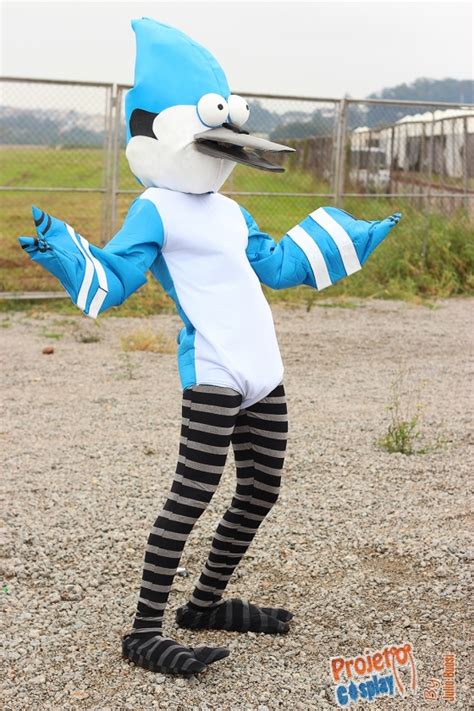 Mordecai Cosplay 2 Regular Show By Pierrot Sama On Deviantart