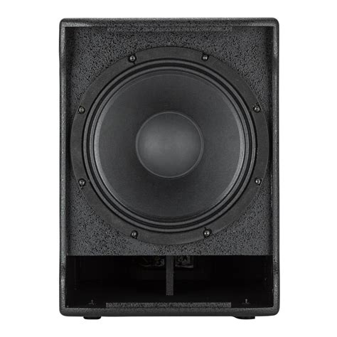 RCF Audio SUB 702 AS II 12 Active Subwoofer Box Opened Gear4music