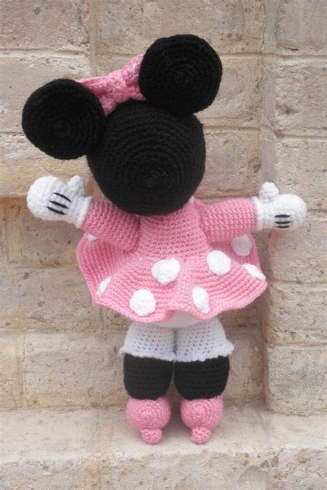 Amigurumi Minnie Mouse Free Crochet Pattern Artofit