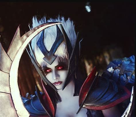 Dota 2 Vengeful Spirit Cosplay