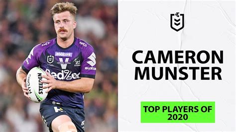 Cameron Munster Melbourne Storm Top Players Of 2020 Nrl Youtube