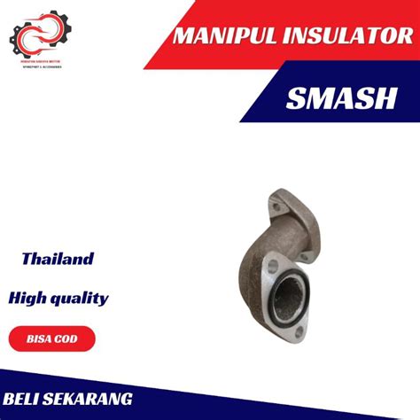 Jual INTAKE MANIPUL MANIFOLD SMASH SHOGUN 125 Shopee Indonesia