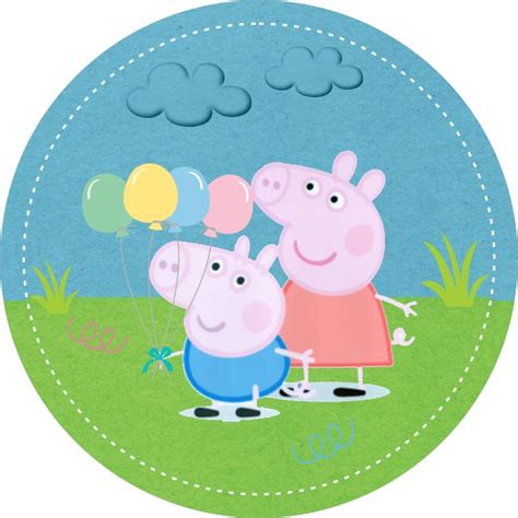 Pin De Taty Em Cumple George Festa Infantil Peppa Pig Festa Infantil