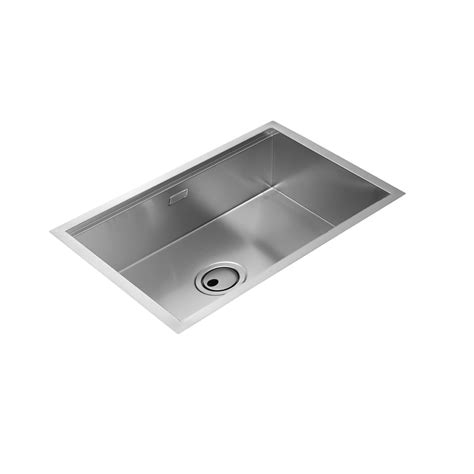 Fregadero STEP C 80 Fregadero De Cocina Grande En Acero Inox