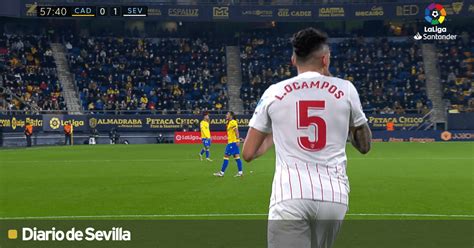 Video Cádiz Sevilla en vídeo resultado resumen y goles del