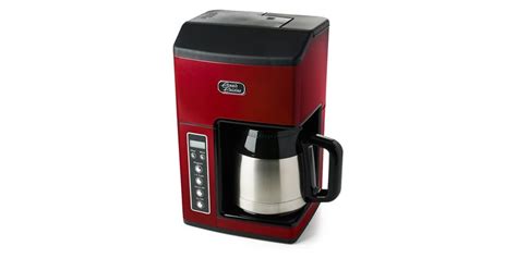 Cuisinart 10-Cup Coffee Maker- Red