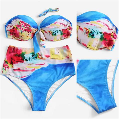 Women S Swimming Suit Sexy Bikini Swimsuit 2020 Women Sexy Patchwork