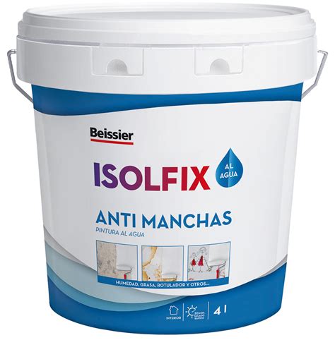 Pintura Aislante Isolfix Al Agua Beissier L Blanco Leroy Merlin