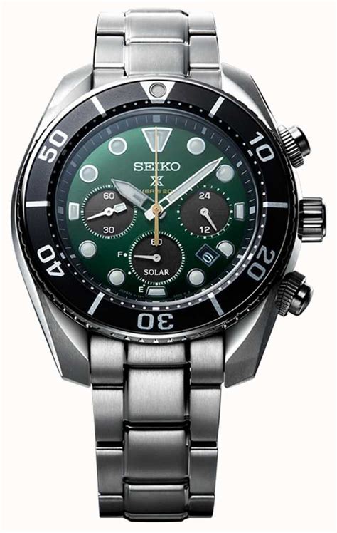 Seiko Reloj De Edici N Limitada Prospex Island Green Cron Grafo Solar