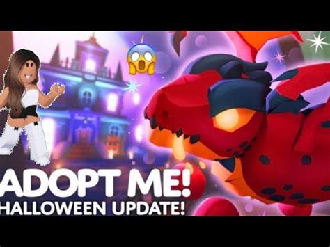 Nuevo Drag N De Lava Revelado Halloween En Adopt Me Roblox Youtube